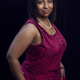 Workshop participant Sharlena after her makeover